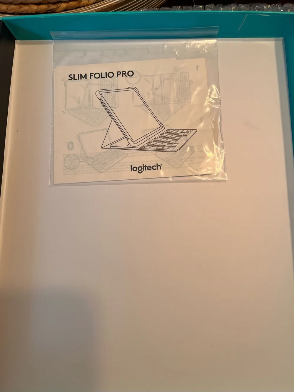 Tablet Keyboard Slim Folio Pro iPad Pro 12.9 - inch (3rd generation) Bluetooth